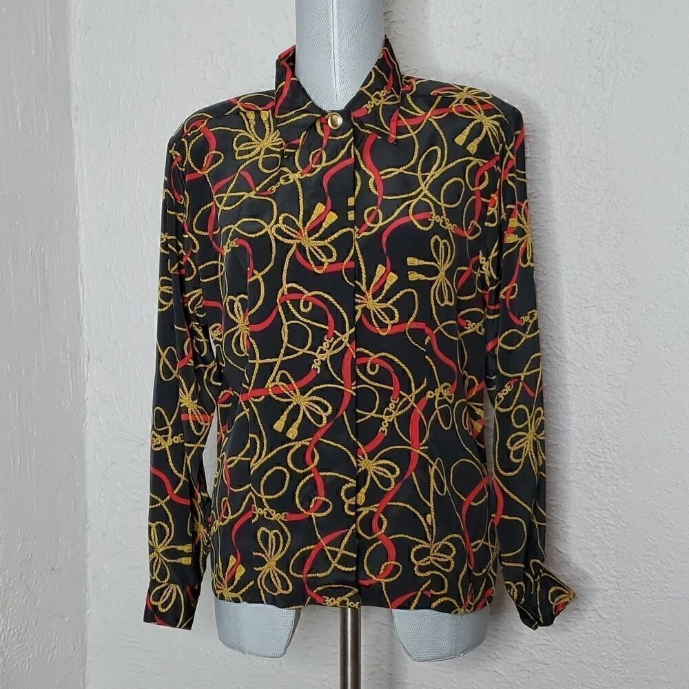 Josephine | Vintage Rope and Belt Shirt